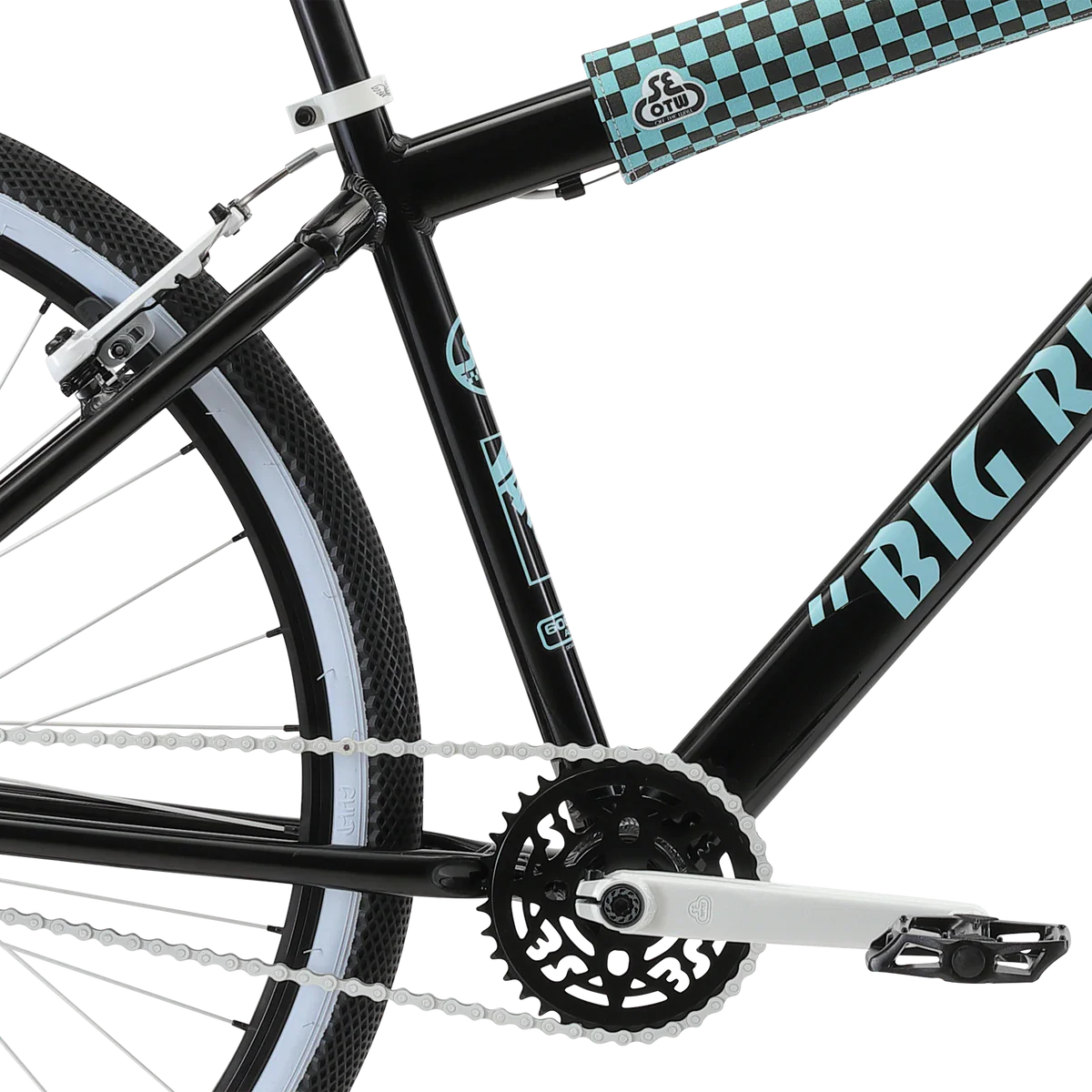 SE Vans Big Ripper 29" - Black