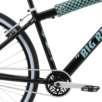 SE Vans Big Ripper 29" - Black