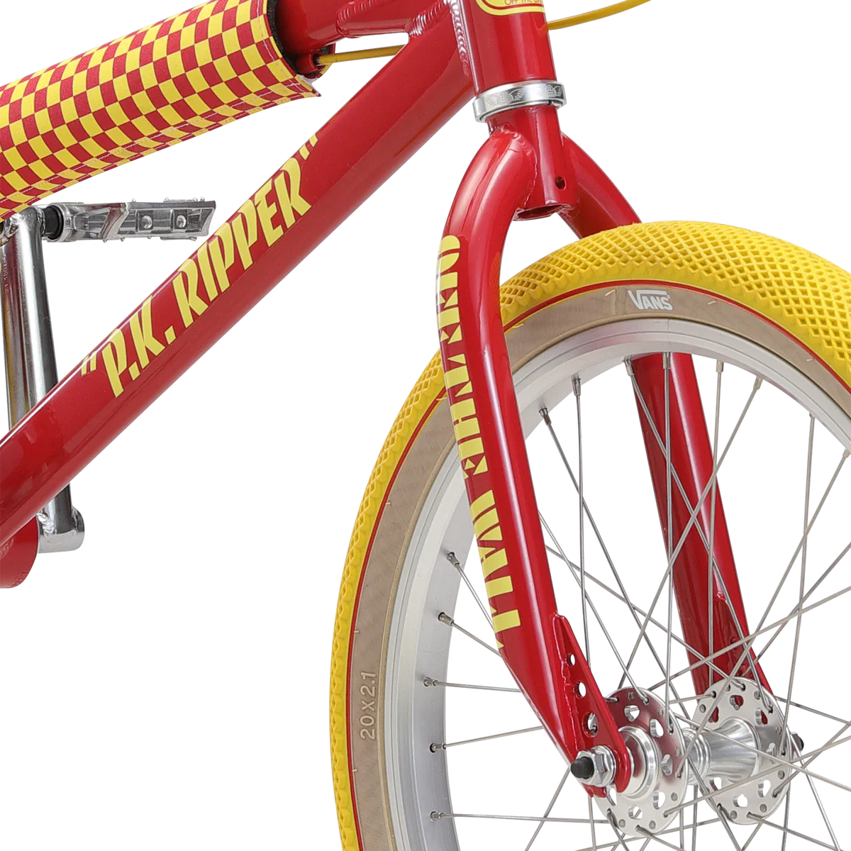 SE Vans P.K. Ripper Loop Tail 20" - Red