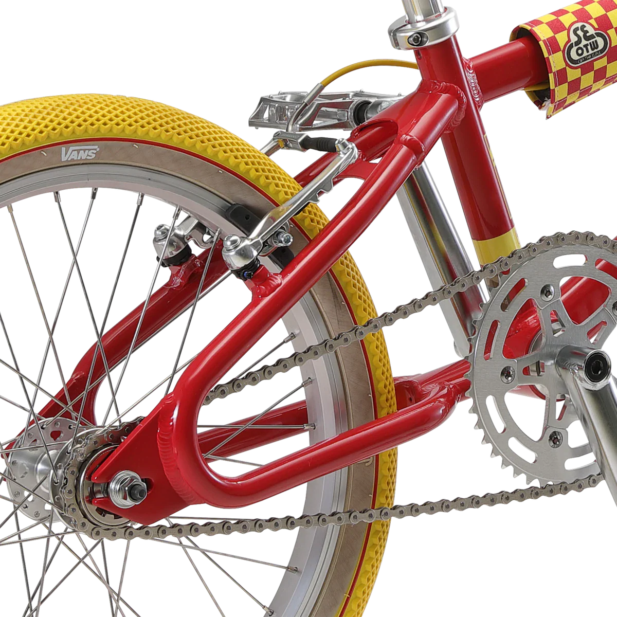 SE Vans P.K. Ripper Loop Tail 20" - Red