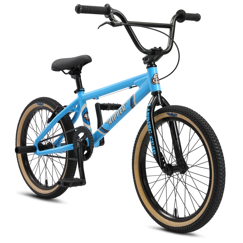 SE RIPPER 20" BMX BIKE
