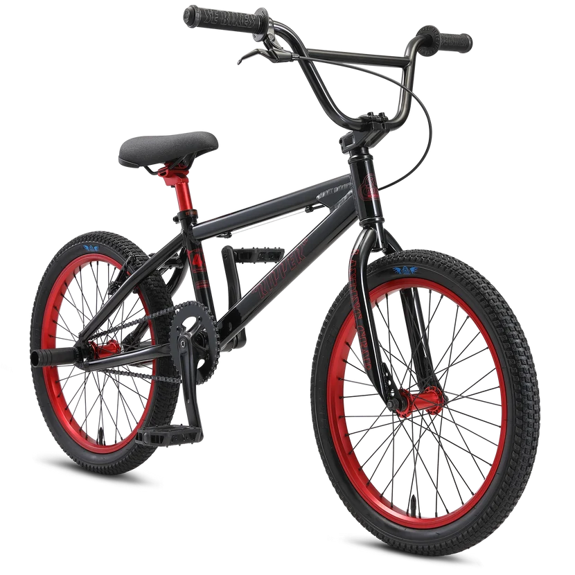 SE RIPPER 20" BMX BIKE