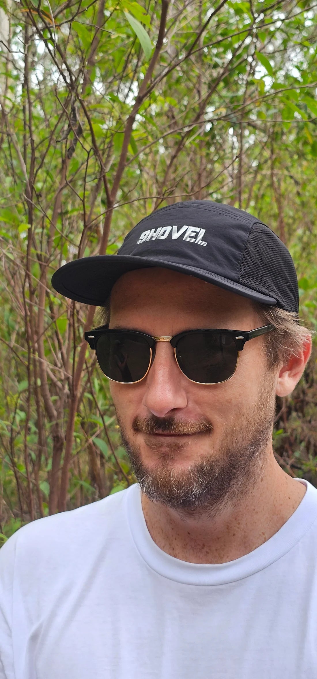 SHOVEL Ezy-breezy cap