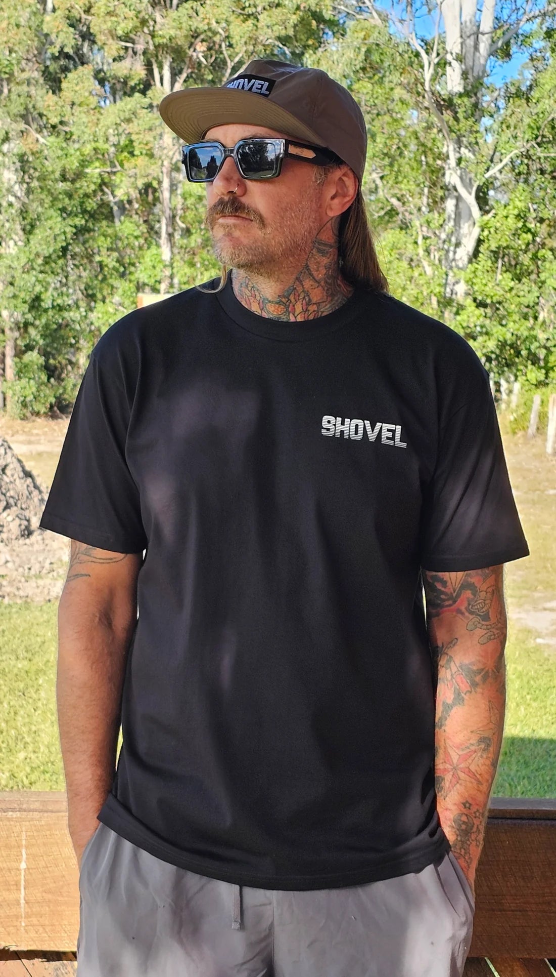 SHOVEL Winter Kicker Shirt
