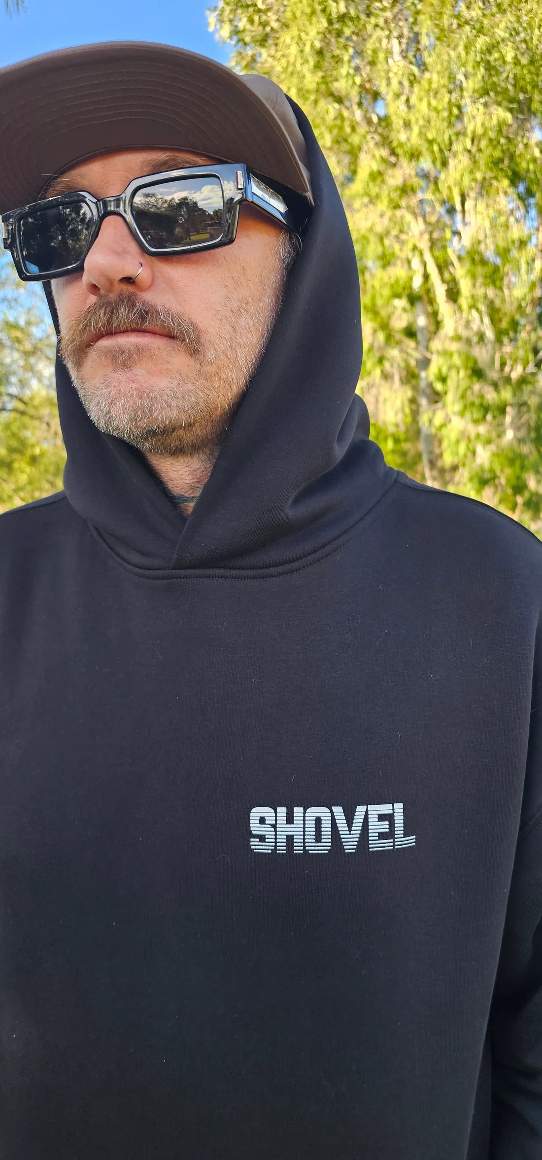 SHOVEL Kicker Hoodie