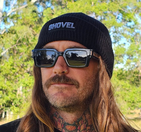 SHOVEL Soft Lid Beanie