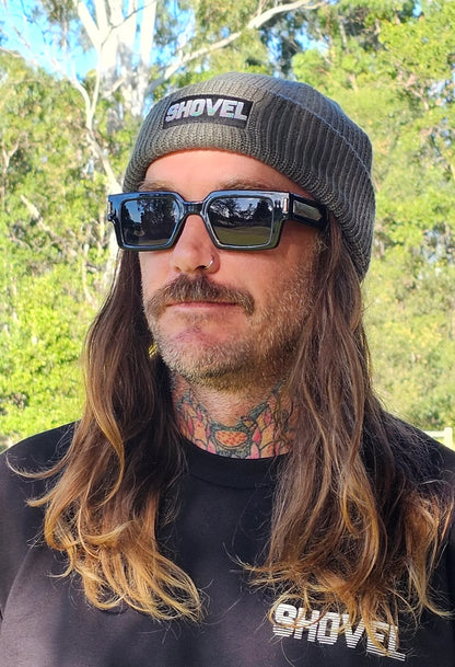 SHOVEL Soft Lid Beanie