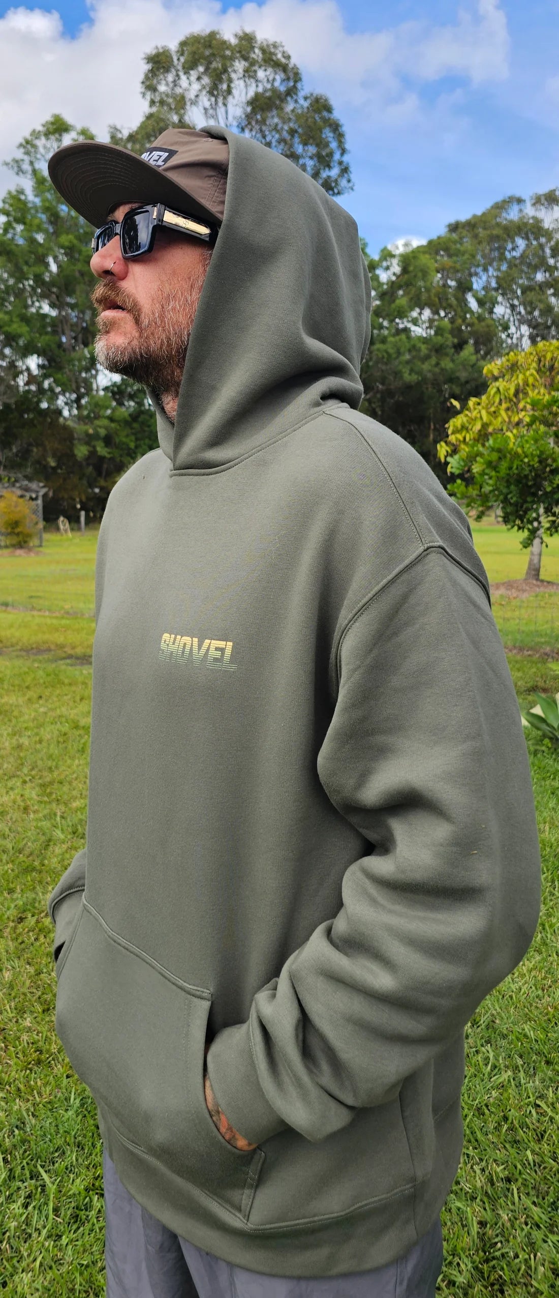 SHOVEL Shield Hoodie