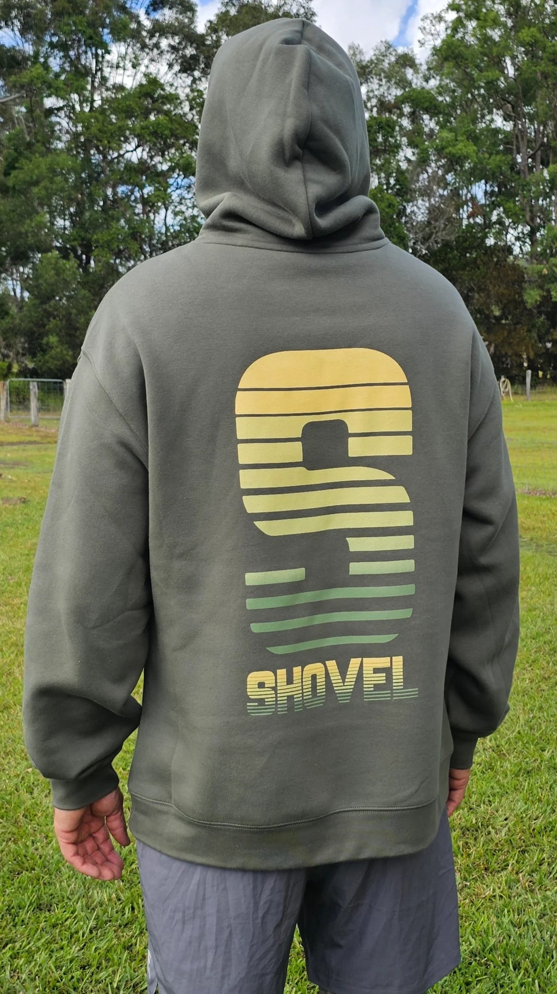SHOVEL Shield Hoodie