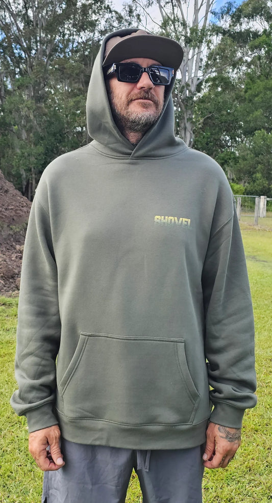 SHOVEL Shield Hoodie