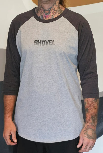 One Day, One Shovel - Raglan Tee