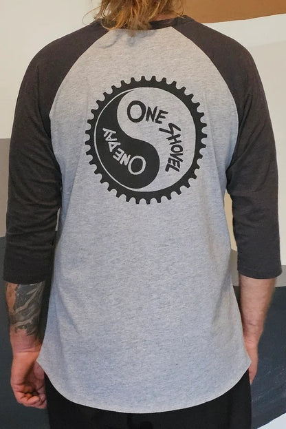 One Day, One Shovel - Raglan Tee