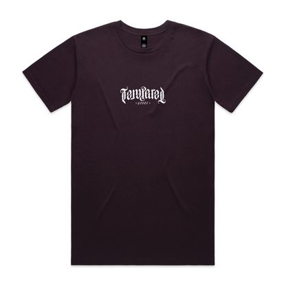 Tempered Logo Tee - Plum