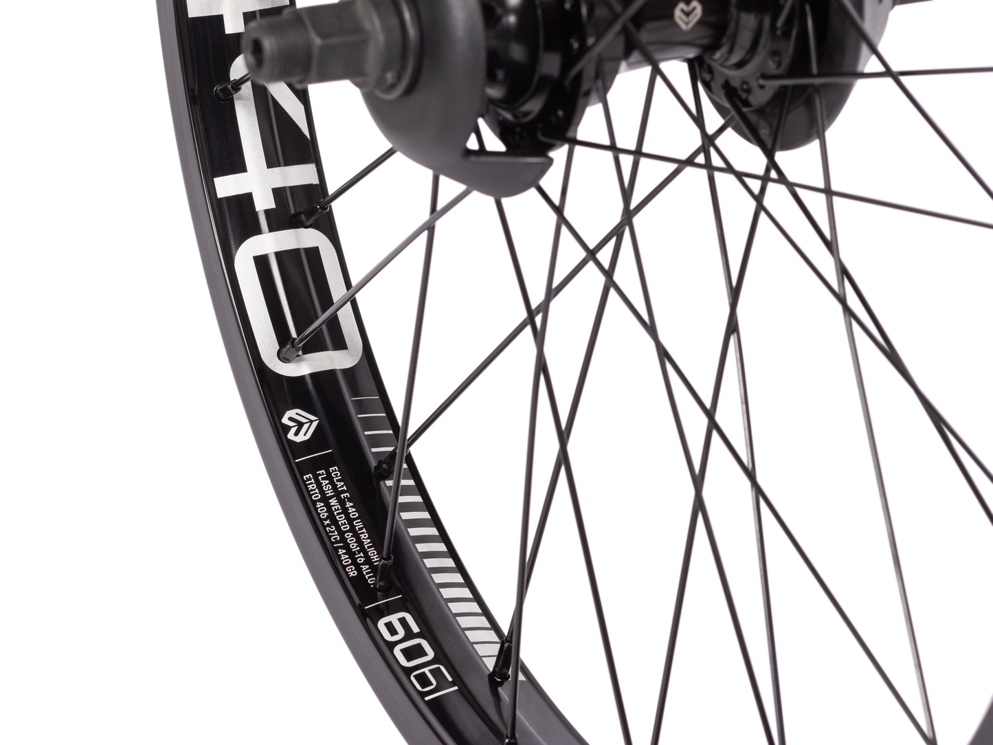 ECLAT E440 / Seismic Rear Wheel