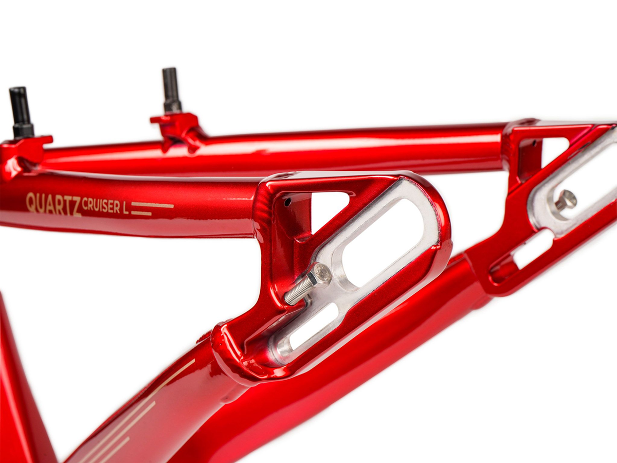 RADIO RACELINE Quartz Disc Cruiser 2027 Frame