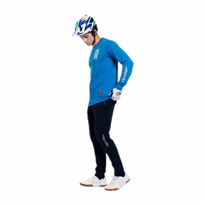 TLD 26.1 SKYLINE TRAIL PANT MONO BLACK