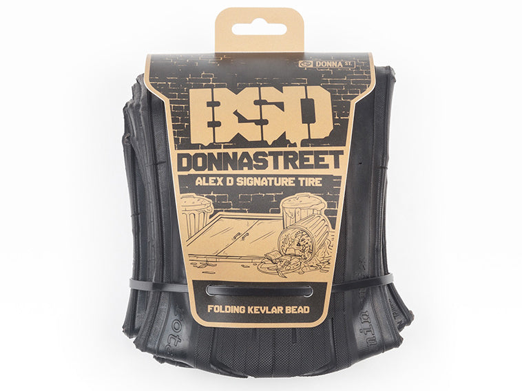 BSD Donnastreet Kevlar Tyre