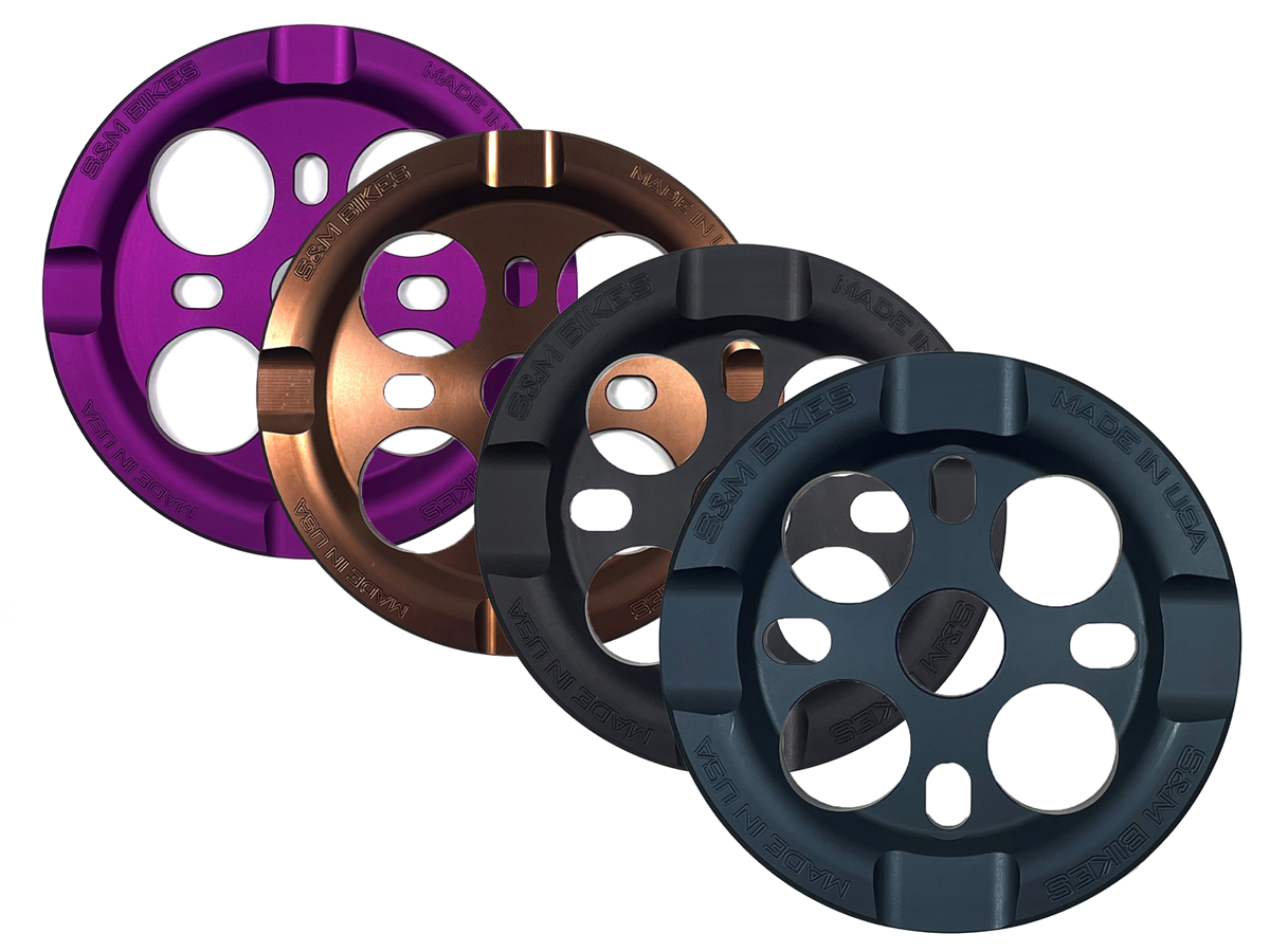 S & M Mid School Guard Front Sprocket