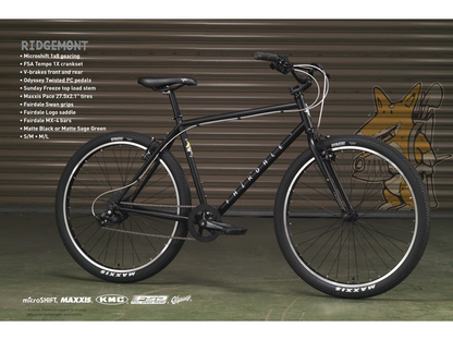 FAIRDALE 27.5" Ridgemont Bike