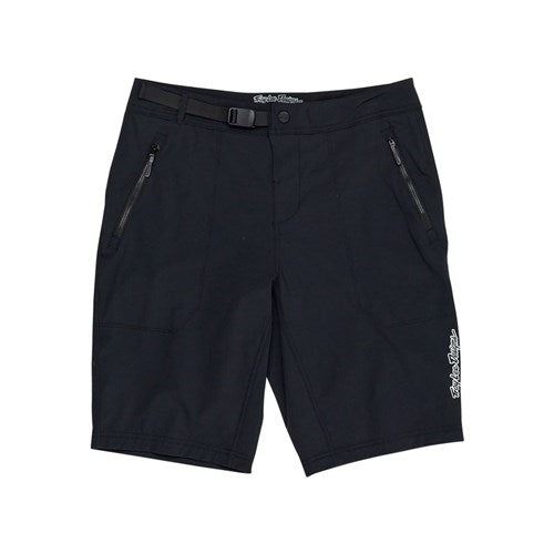 TLD 26.1 YTH SKYLINE TRAIL SHORT SHELL MONO BLACK