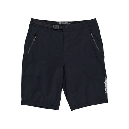 TLD 26.1 YTH SKYLINE TRAIL SHORT SHELL MONO BLACK