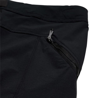 TLD 26.1 YTH SKYLINE TRAIL SHORT SHELL MONO BLACK