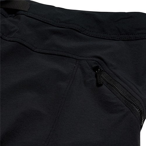 TLD 26.1 YTH SKYLINE TRAIL SHORT SHELL MONO BLACK