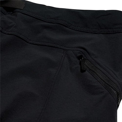 TLD 26.1 YTH SKYLINE TRAIL SHORT SHELL MONO BLACK