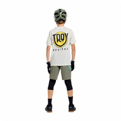 TLD 26.1 YTH SKYLINE TRAIL SHORT SHELL MONO ARMY
