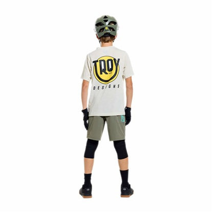 TLD 26.1 YTH SKYLINE TRAIL SHORT SHELL MONO ARMY