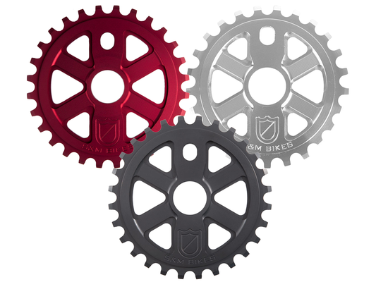 S&M X-Man Front Sprocket