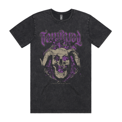 Tempered Vocko GOAT T-shirt - Stone Wash