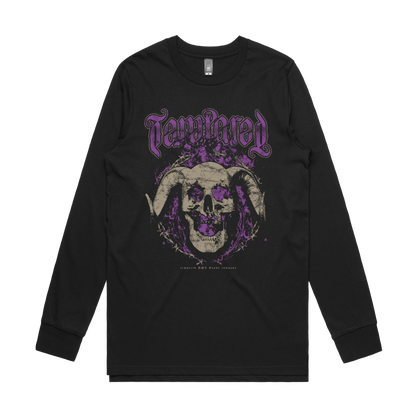 Tempered Vocko GOAT Long Sleeve T-shirt - Black