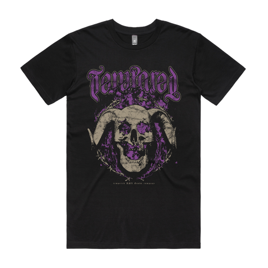 Tempered Vocko GOAT T-shirt - Black