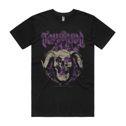 Tempered Vocko GOAT T-shirt - Black