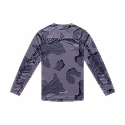 TLD 26.1 SKYLINE PRO LS JERSEY FLOW CAMO CARBON