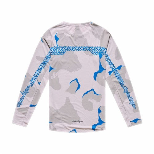 TLD 26.1 SKYLINE PRO LS JERSEY FLOW CAMO PUMICE