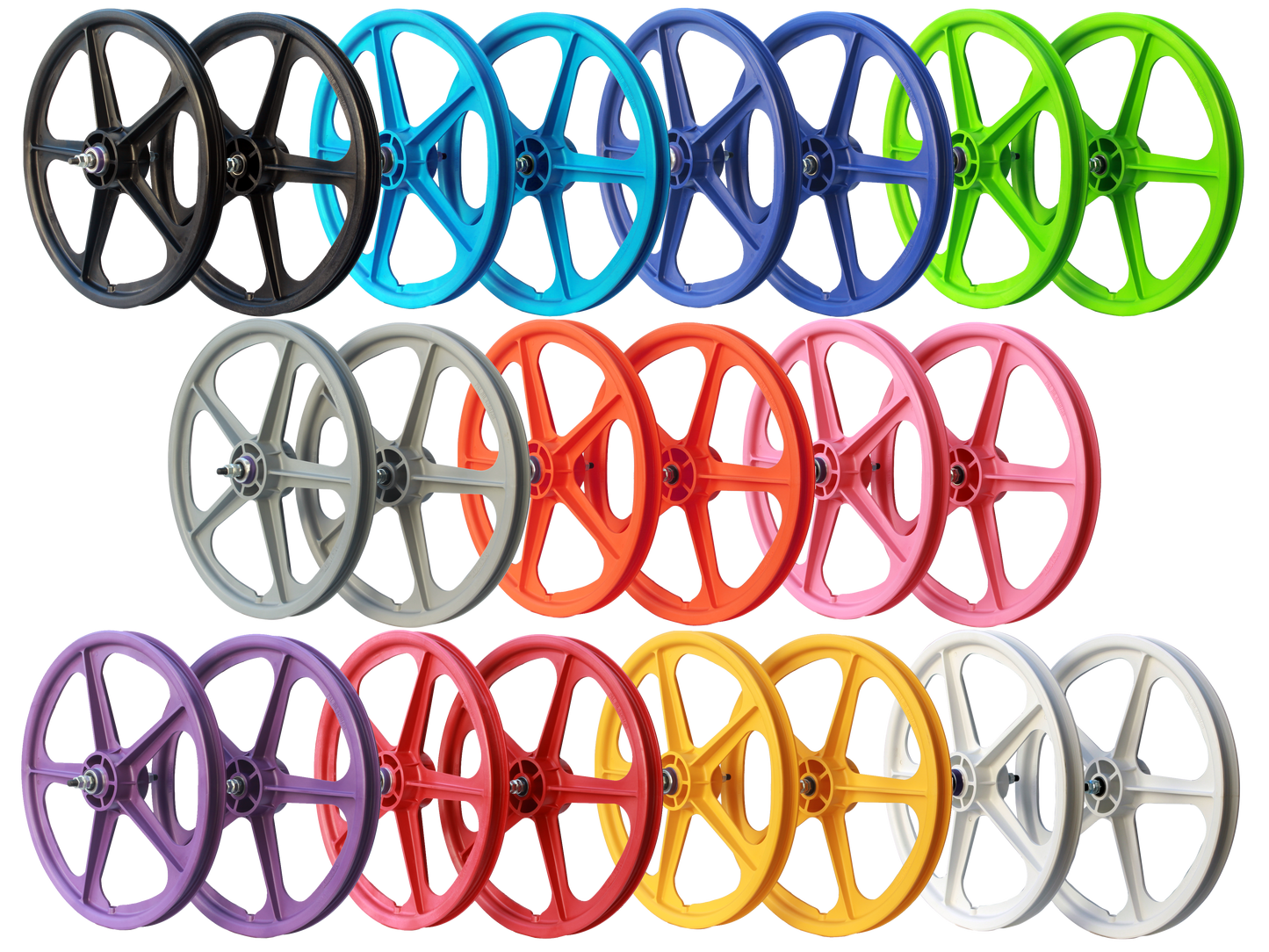 SKYWAY TUFF II 20" Wheel Set