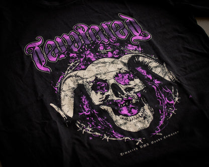 Tempered Vocko GOAT Long Sleeve T-shirt - Black
