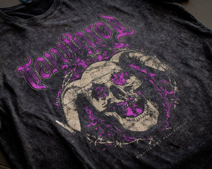 Tempered Vocko GOAT T-shirt - Stone Wash