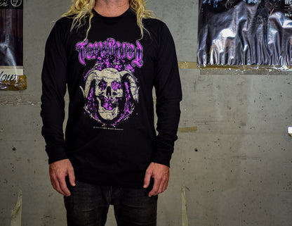 Tempered Vocko GOAT Long Sleeve T-shirt - Black