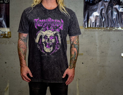 Tempered Vocko GOAT T-shirt - Stone Wash