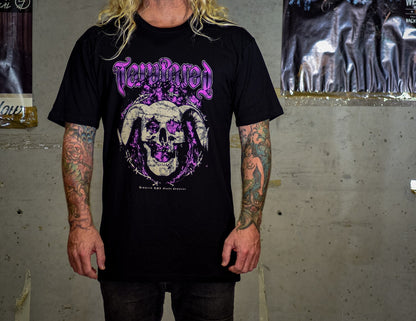 Tempered Vocko GOAT T-shirt - Black