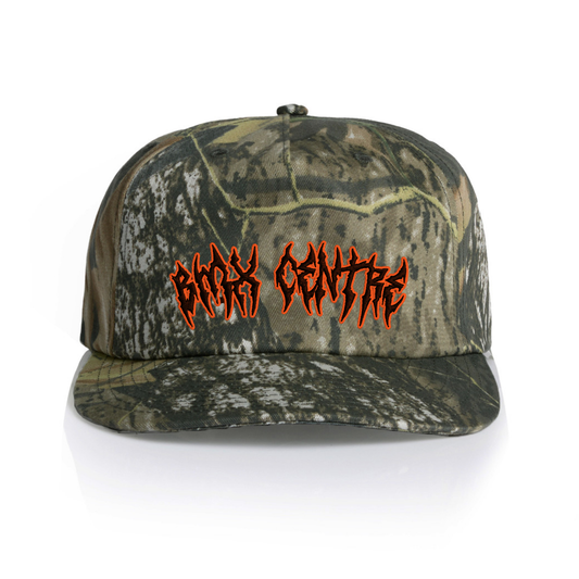 BMX Centre World Chaos Camo Cap