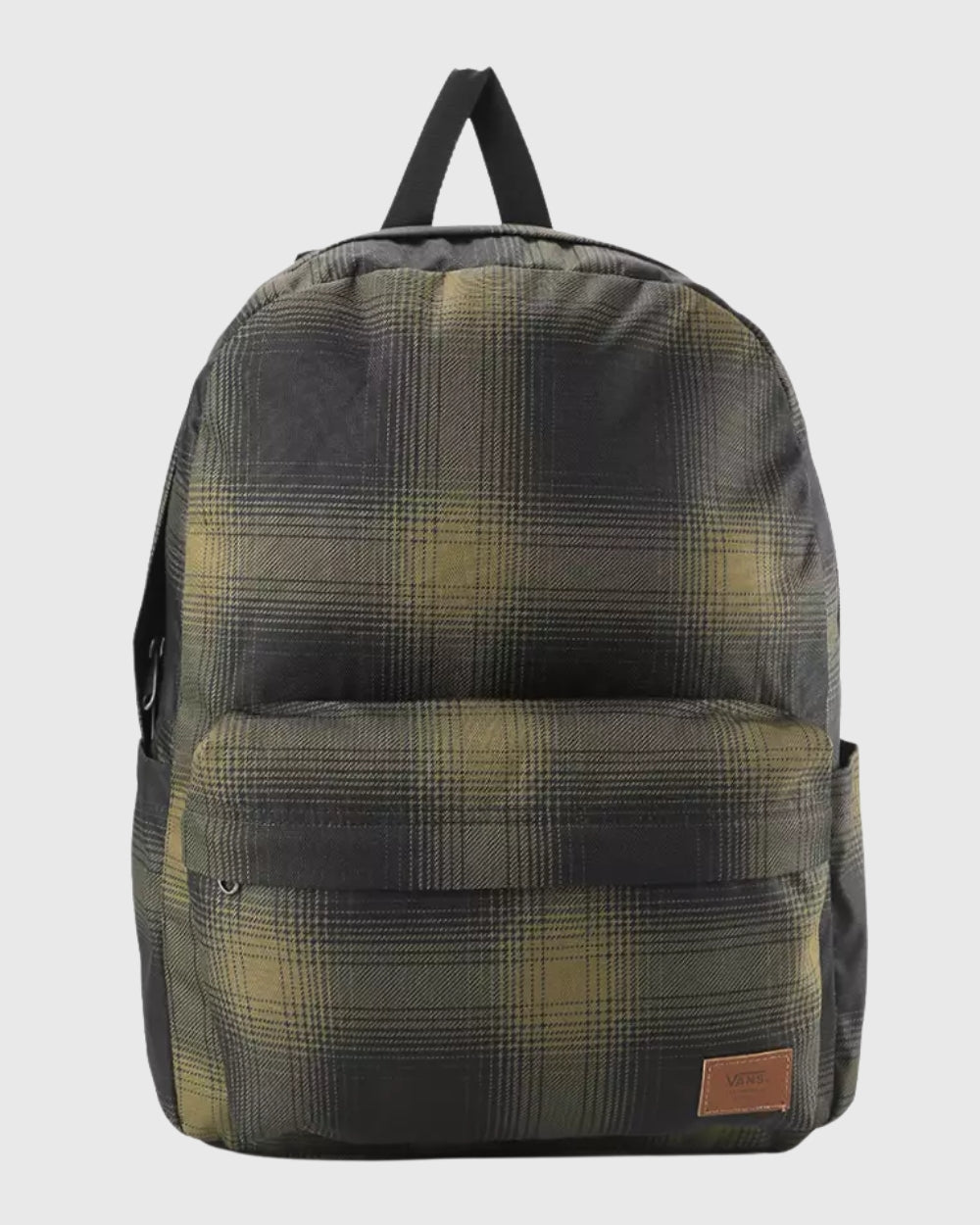 Vans Old Skool Backpack - Black Gothic Olive
