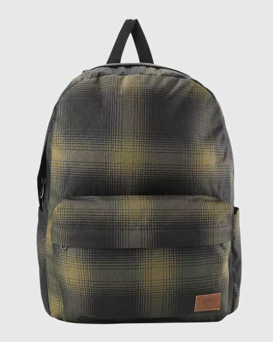 Vans Old Skool Backpack - Black Gothic Olive