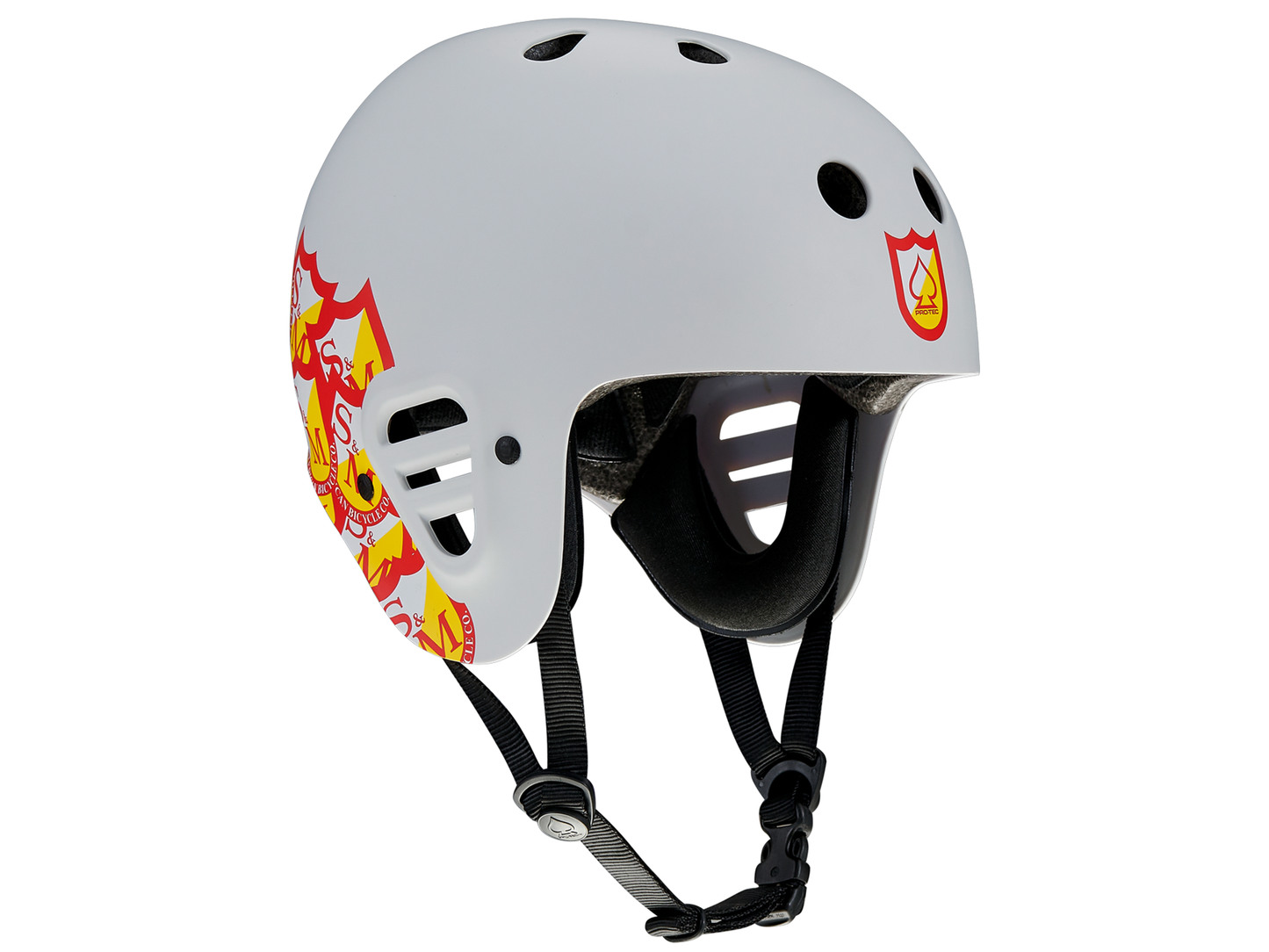 S & M Shield Full Cut Helmet