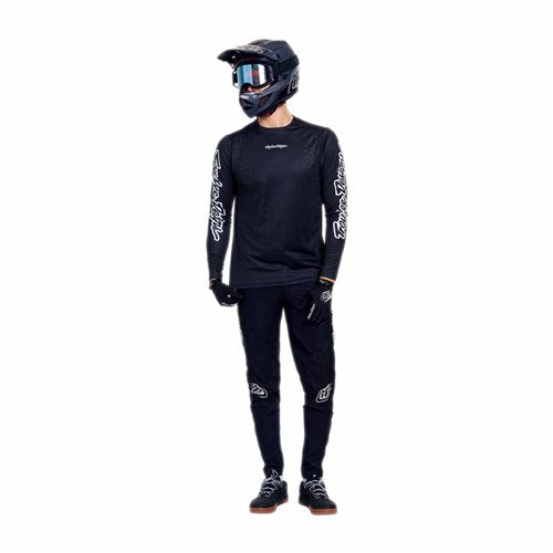 TLD 26.1 SPRINT PRO JERSEY MONO BLACK