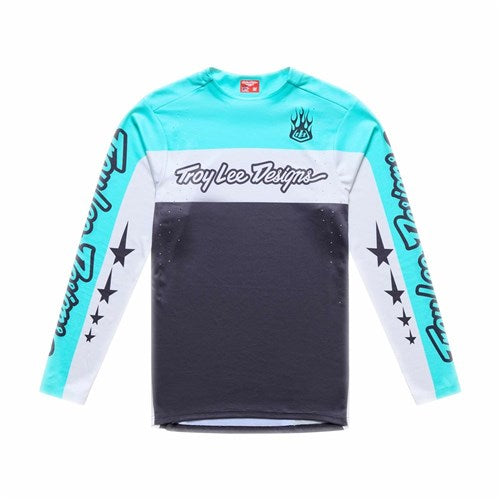 TLD 26.1 SPRINT PRO JERSEY YO MOTO CARBON