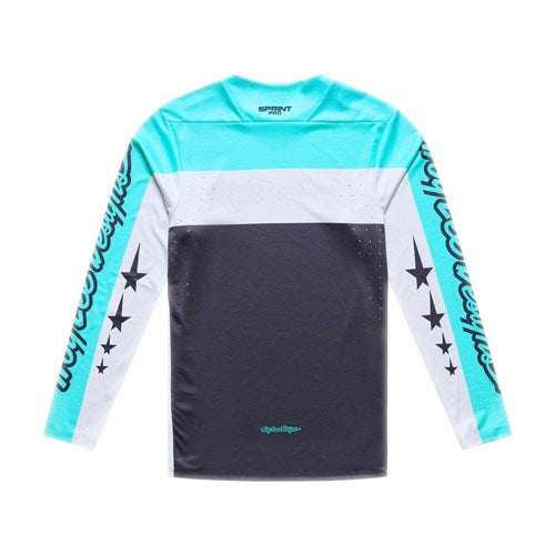 TLD 26.1 SPRINT PRO JERSEY YO MOTO CARBON